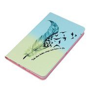 Galaxy Tab 4 10.1 Case, High Quality PU Leather Wallet Case [Card Slots] Damage Resistance and Kickstand Feature... N383