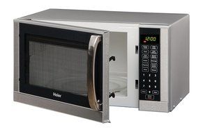 Haier HMC935SESS Stainless Steel Countertop Microwave Oven, 900-watt N6