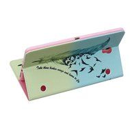 Galaxy Tab 4 10.1 Case, High Quality PU Leather Wallet Case [Card Slots] Damage Resistance and Kickstand Feature... N385