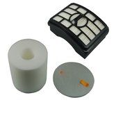 Hongfa replacement foam felt and hepa filter set for Shark Rotator Pro Lift-Away NV500 Series (1) N2