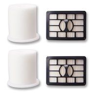 Hongfa replacement foam felt and hepa filter set for Shark Rotator Pro Lift-Away NV500 Series (1) N3