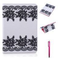 Galaxy Tab 4 10.1 Case, High Quality PU Leather Wallet Case [Card Slots] Damage Resistance and Kickstand Feature... N388