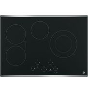GE JP5030SJSS 30" Stainless Steel Electric Smoothtop Cooktop N2