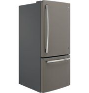 GE Slate Bottom Freezer Refrigerator N6