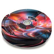 Skin Decal Vinyl Wrap For IRobot Roomba 650 655 Vacuum / Abstract Blown Glass