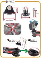 Rec-mounts&trade; Pioneer onry Computer mount for Pioneer onry Computer mount for Top Cap type [SGXCA-TOPCAP14] N2