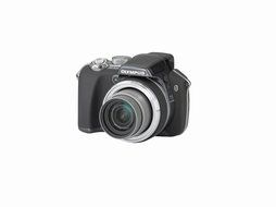 Olympus SP-550UZ 7.1MP Digital Camera with Dual Image Stabilized 18x Optical Zoom N2