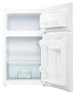 Danby DCR031B1BSLDD 3.1 cu. ft. 2 Door Compact Refrigerator, Steel N6