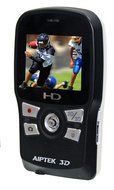 Aiptek 3D-HD High Definition 3D Camcorder (Black/Black) N5