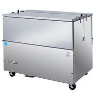 Beverage Air SM49N-S 49 in School Milk Cooler, SS, (1280) 1/2 pts, Each