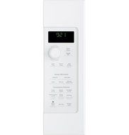 GE Profile White Over-The-Range Microwave Oven N2
