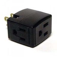 6FT Right Angled AC Power Cord for HP LE1901w 19-inch Widescreen LCD Monitor + 3 Outlet Adapter N6