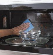 GE Profile White Over-The-Range Microwave Oven N3