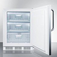 Summit VT65ML7SSTBADA 24&quot; Commercially Approved ADA Compliant Upright Freezer with 3.5 cu. ft. Capacity Factory... N2