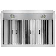 Golden Vantage 36" Under Cabinet Stainless Steel Range Hood Vent with Remote N5