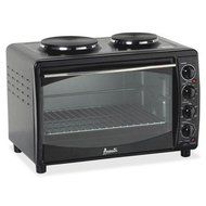 Avanti MKB42B Electric Oven - Single - Black