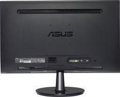 Asus - 20&quot; Widescreen Flat-Panel LED HD Monitor - Black N5
