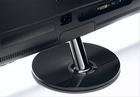 Asus - 20&quot; Widescreen Flat-Panel LED HD Monitor - Black N6