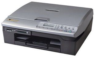 Brother DCP-110c Color Flatbed Multi-Function Center