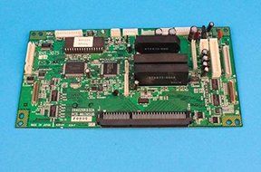 Hp 9040 9050mfp RH5-3075 Scanner Controller PC Board