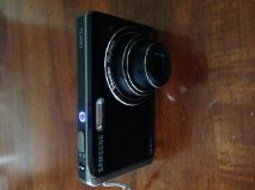 Samsung TL220 Dual View 12.2 Megapixel 4.6X Digital Camera - Black N4