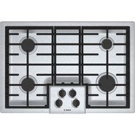 Bosch NGM5055UC 500 30" Stainless Steel Gas Sealed Burner Cooktop &hellip;