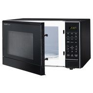 Sharp Compact 1.1 cu.ft. Stainless-Steel Countertop Microwave Oven