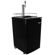 EdgeStar Ultra Low Temperature Full Size Kegerator &amp; Keg Beer Cooler w/ Cleaning Kit N7
