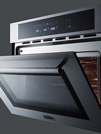 24" Convection Electric Single Wall Oven N2