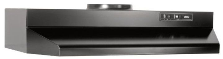 Broan 423604 ADA Capable Under-Cabinet Range Hood, 190 CFM 36-Inch, Stainless Steel N4