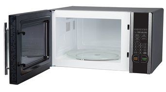 Magic Chef Mcm1110St 1.1 Cubic Feet 1000-Watt Stainless Microwave with Digital Touch N2