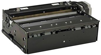 Zebra Technologies 01745-216 TTP 8300 Standard Cutter and Presenter Kiosk Printer, 300 DPI, 216 mm