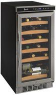 Avanti WC1500DSS 30-Bottle Wine Chiller with Electronic Display