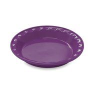 Chantal 93-PDE23 PA Memory Collection Easy as Pie-Dish, 9-Inch, Purple