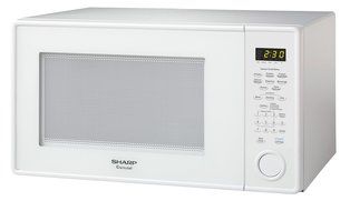 Sharp Countertop Microwave Oven ZR451ZS 1.3 cu. ft. 1000W Stainless Steel with Sensor Cooking N6