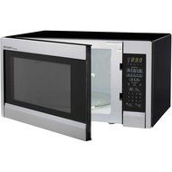 Sharp Countertop Microwave Oven ZR451ZS 1.3 cu. ft. 1000W Stainless Steel with Sensor Cooking N8