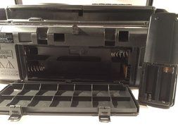 Sony CD Radio Cassette Recorder Mega Bass Model CFD-V25 With Remote N3