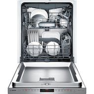 Bosch SHP68TL5UC 24" 800 Series Energy Star Built In Dishwasher with 16 Place Settings, 44 dBA Noise Level Stainless...