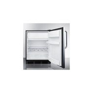 SUMMIT Built-In Undercounter Refrigerator-Freezer For Residential Use N19