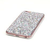 iPhone 6S Plus Bling Case,IKASEFU Creative 3 Layer Glitter Skin+Tpu+PC Glorious Silicone Bumper Case Cover for... N36