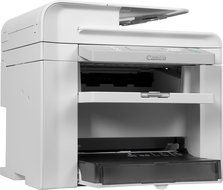 Canon - imageCLASS D550 Black-and-White Laser Printer - White N3