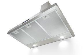 AKDY 36" Kitchen Wall Mount Touch Panel Stainless Steel Range Hood Stove Vents LED Touch Panel