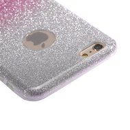 iPhone 6S Plus Bling Case,IKASEFU Creative 3 Layer Glitter Skin+Tpu+PC Glorious Silicone Bumper Case Cover for... N43