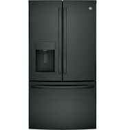 GE Black French-Door Bottom Freezer Refrigerator N6