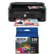 Epson Expression Home XP-320 Wireless Color Photo Printer with Scanner &amp; Copier N3