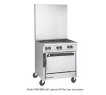 Southbend P36N-BBB 36" 6-Burner Gas Range, NG, Each