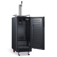 EdgeStar 15" Built-In Black Stainless Steel Kegerator N3