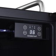 EdgeStar 15" Built-In Black Stainless Steel Kegerator N4