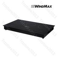 WindMax&reg; Hot 29.5" Glass Plate Induction Hob 3 Burner Triple Stove Built-in Cooktops 240V N3