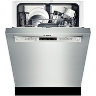 Bosch SHE53TL5UC 300 24" Stainless Steel Semi-Integrated Dishwasher - Energy Star N2